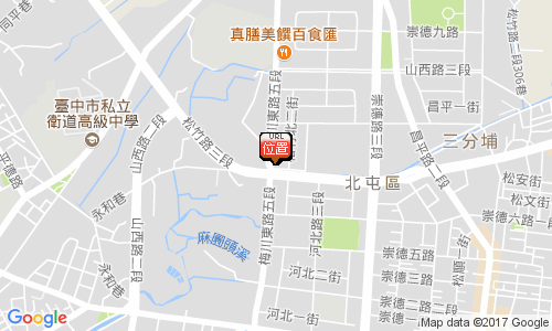 406臺中市北屯區松竹路三段28號